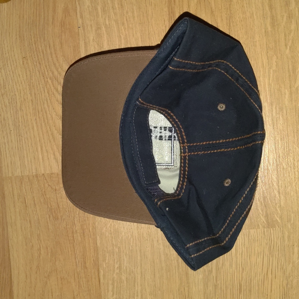 Peterbilt Stitched Patch Distressed Strap-On Hat - image 4